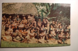 Beautiful Samoan Group - Samoa