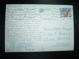 CP Pour La FRANCE TP 27 OBL.MEC.20 6 86 RODOS - Lettres & Documents