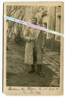 91 BRIIS SOUS LES FORGES / CARTE PHOTO / BLIGNY / HOPITAL VR 67 ??? UN POILU A BLIGNY, AVRIL 1917 - Briis-sous-Forges