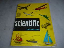 CB8 LC141 Catalogue Bilingue Modélisme Scientific Avion Bâteau Voilier Auto Moteurs Etc Revell Modelbouw - Belgique