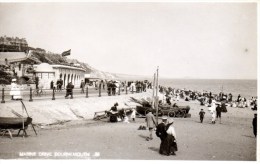 PHOTOGRAPH - NOT POSTCARD - MARINE DRIVE - BOURNEMOUTH - Bournemouth (avant 1972)