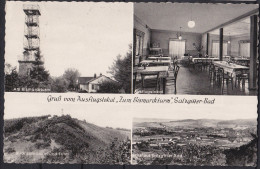 GERMANY, SALZGITTER BAD , OLD POSTCARD - Salzgitter