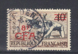 N°314 (1953) Série Sports   Canoë - Used Stamps