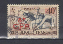 N°314 (1953) Série Sports   Canoë - Used Stamps