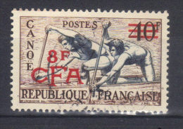 N°314 (1953) Série Sports   Canoë - Used Stamps