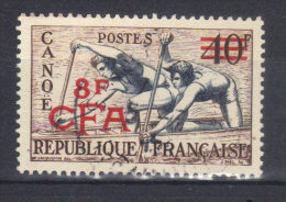 N°314 (1953) Série Sports   Canoë - Usados