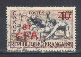 N°314 (1953) Série Sports   Canoë - Used Stamps