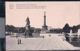 Berlin - Siegessäule Und Bismarckdenkmal - Tiergarten