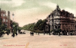 THE LANSDOWN - BOURNEMOUTH - Coloured Postcard By J. Welch & Sons - Portsmouth - Posted 1906 - Bournemouth (avant 1972)