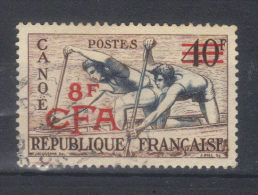 REUNION  CFA         N°314 (1953) Série Sports   Canoë - Usados