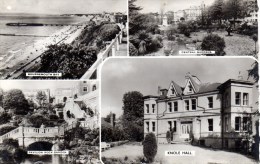 REAL PHOTOGRAPHIC MULTI VIEW INCLUDING KNOLE HALL HOTEL? KNYVETON ROAD - BOURNEMOUTH C1961 - Bournemouth (avant 1972)