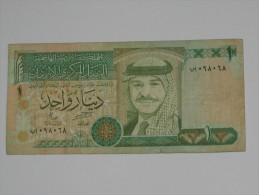 1 One Dinar 1996 - Jordanie - Central Bank Of Jordan  **** EN ACHAT IMMEDIAT **** - Jordanië