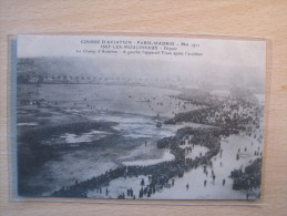 Course D´aviation Mai 1911 - Issy Les Moulineaux Monsieur Lepine S'éloignant Quelques Secondes Avant L'accident - Ongevalen