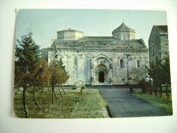 MANFREDONIA   CHIESA      -   FOGGIA   PUGLIA   VIAGGIATA  COME DA FOTO - Manfredonia