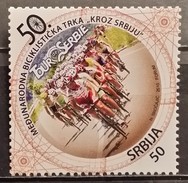 Serbia, 2010, Mi: 357 (MNH) - Cycling