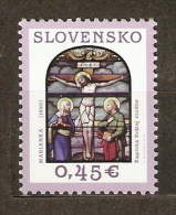 Slovakia 2014 Pofis 559 ** Easter - Unused Stamps