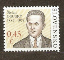 Slovakia 2014 Pofis 560 ** Osusky - Unused Stamps