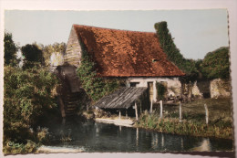 Cpsm Route De Vouvray Sur Huisne à Tuffe Sarthe Le Vieux Moulin - DV02 - Tuffe