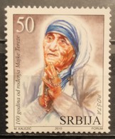 Serbia, 2010, Mi: 362 (MNH) - Madre Teresa