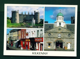 IRELAND  -  Kilkenny   Multi View  Used Postcard As Scans - Kilkenny