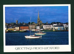 IRELAND  -  Wexford  Used Postcard As Scans - Wexford