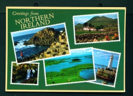 NORTHERN IRELAND  -  Multi View  Used Postcard As Scans - Other & Unclassified