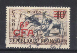 REUNION  CFA         N°314 (1953) Série Sports   Canoë - Usados