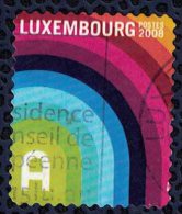 Luxembourg 2008 Oblitéré Used Postocollant A - Oblitérés