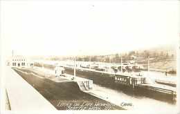 244817-Washington, Seattle, RPPC, Lake Washington Canal Locks, Photo No 722 - Seattle