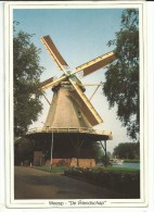 Molen - Weesp - De Vriendschap - Korenmolen - Weesp