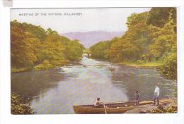 KILLARNY Kerry  Meeting Of The Waters Bridge  Row Boat - Other & Unclassified