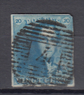 Belgie -  Belgique Ocb Nr :  2   (zie  Scan) Epaulette - 1849 Hombreras