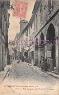 47 - ASTAFFORT - Rue Du Vert - Ancienne Halle Aux Grains - Fillettes - Enfants - Chien - 2 Scans - Astaffort