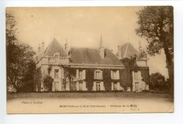 Montpon Château De La Molle (Eygurande Et Gardedeuil) - Altri & Non Classificati