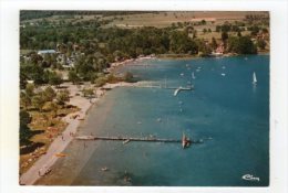 Jan16   7473101   Doussard  Vue Aérienne  La Plage - Doussard