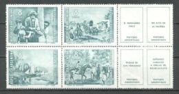 1966 ARGENTINA PAINTINGS MICHEL: 894-897 MNH ** - Neufs