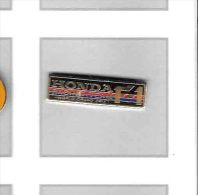 Pin´s  Sport  Automobile   F 1  HONDA  RACING  TEAM, World  Grand  Prix - F1