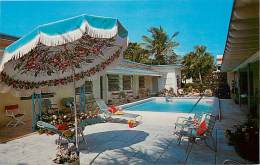 257519-Florida, Fort Lauderdale, Deauville Apartments, Swimming Pool, Leigh Roberts By Dexter Press No 46681-B - Fort Lauderdale