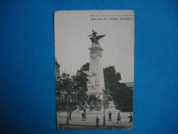 PARIS  -  75 - Monument De Gambetta  -  Collection L'AMARA BLANQUI - Standbeelden