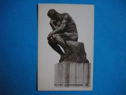 PARIS  -  75 -  Le Penseur De Rodin - Standbeelden