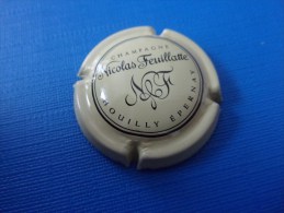 Capsule Champagne Nicolas Feuillatte, Chouilly Epernay - Feuillate