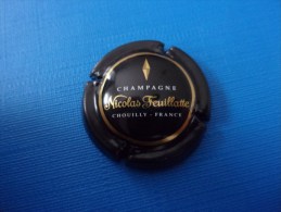 Capsule Champagne Nicolas Feuillatte, Chouilly Epernay, Noir - Feuillate