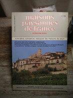 MAISONS PAYSANNES DE FRANCE  N° 119  PATRIMOINE RURAL   TRIMESTRIEL 1 T 1996 30 é ANNEE  CONNAITRE  CONSERVER RESTAURER - Huis & Decoratie