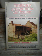 MAISONS PAYSANNES DE FRANCE  N° 111 PATRIMOINE RURAL   TRIMESTRIEL 1 T 1994 29 é ANNEE  CONNAITRE  CONSERVER RESTAURER - Huis & Decoratie