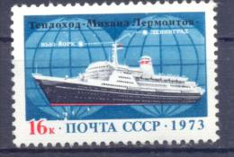 1973. USSR/Russia, Ship, 1v,mint/** - Unused Stamps