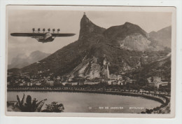 RIO DE JANEIRO - BOTAFOGO - Hydravion - Hidroavião - 3 Scans - édit. Wessel - Rio De Janeiro