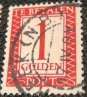 Netherlands 1947 Postage Due 1g - Used - Strafportzegels