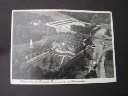 == Rattingen , Gaststätte Krummenweg Fliegeraufnahme 1938 - Ratingen