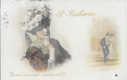 Sainte Catherine - Saint-Catherine's Day
