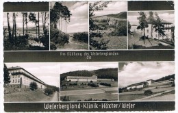 D5817     HÖXTER : Weferbergland-Klinik ( Multiview) - Hoexter